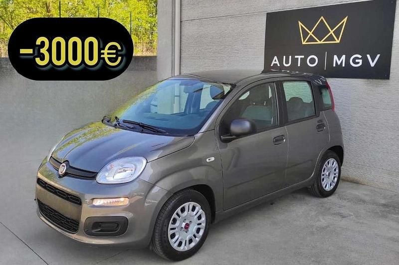 Usata Fiat Panda S 69 CV (50 kW) 2022 Grigio Utilitaria