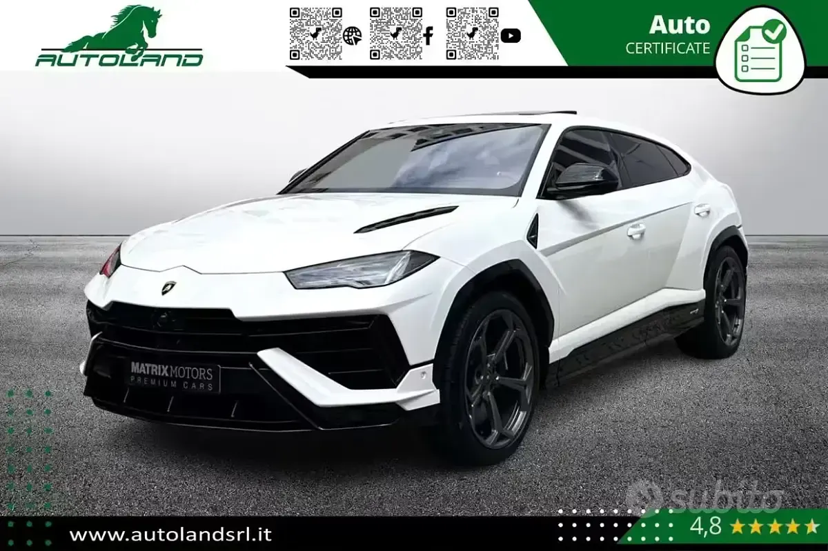 Usata Lamborghini Urus 666 CV (489 kW) 2024 Bianco SUV