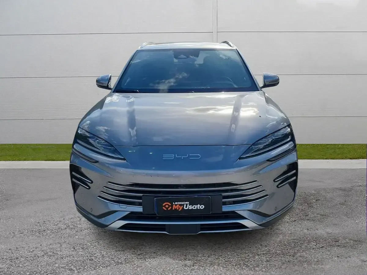 Usata BYD Seal U Boost 98 CV (72 kW) 2025 Time grey SUV