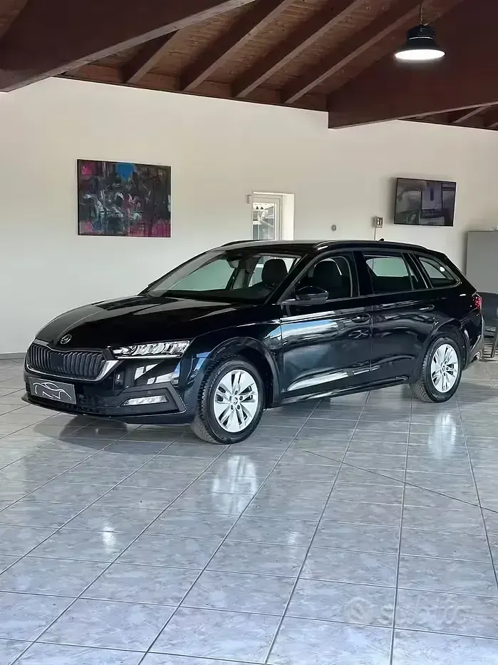 Gebraucht Skoda Octavia 116 PS (85 kW) 2023 Schwarz Kombi