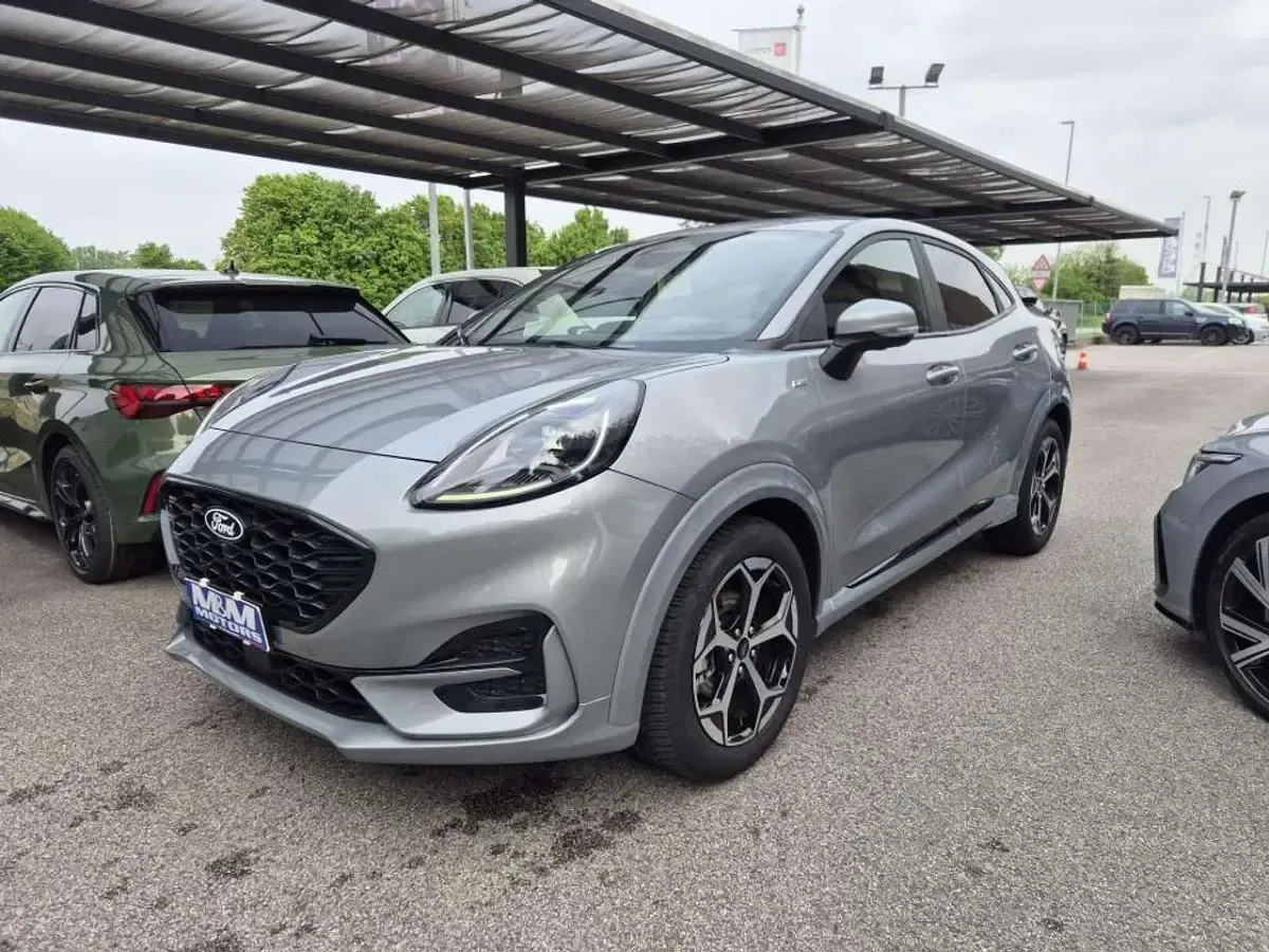 Usata Ford Puma ST-Line 125 CV (91 kW) 2025 Grigio SUV