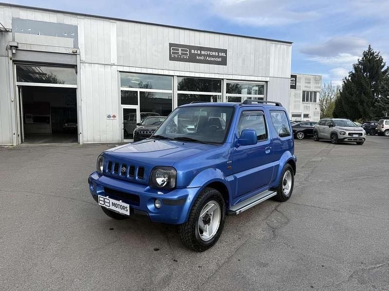 Usata Suzuki Jimny 82 CV (60 kW) 2002 Blu/azzurro SUV
