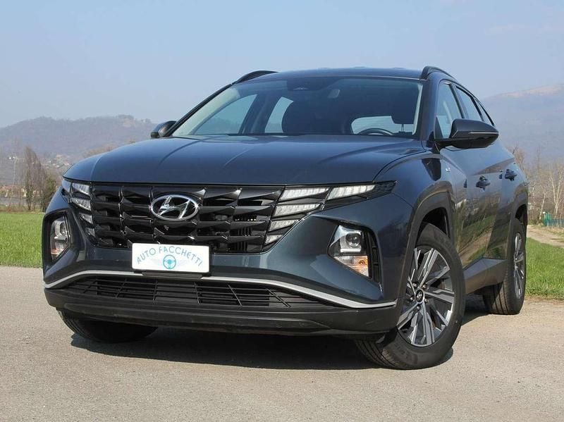 Usata Hyundai Tucson 150 CV (110 kW) 2021 Grigio SUV