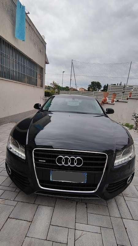 Usata Audi A5 239 CV (175 kW) 2008 Nero Coupé