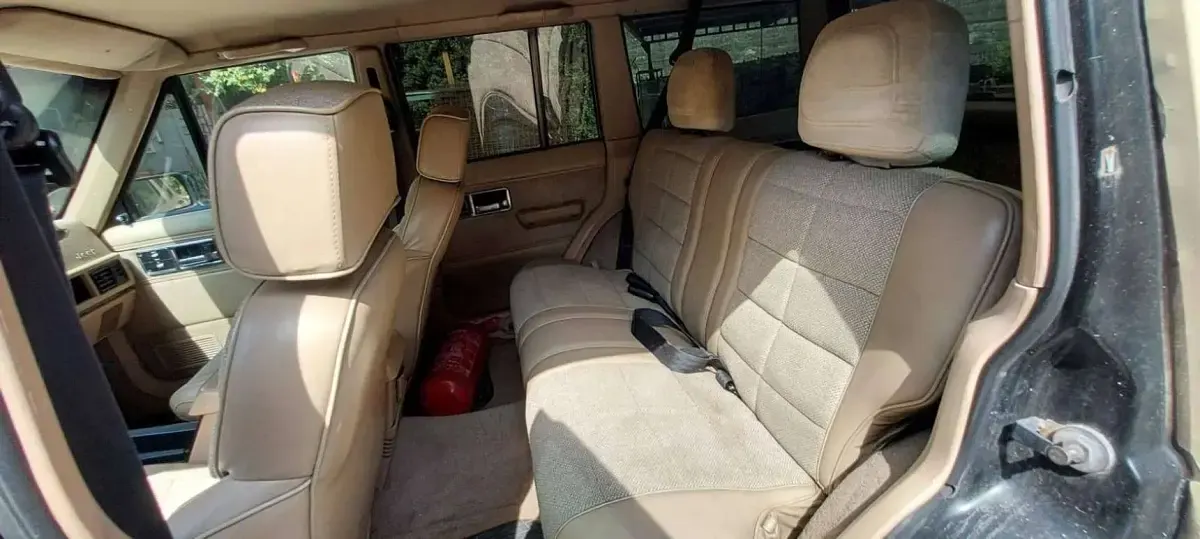Usata Jeep Cherokee Limited 184 CV (135 kW) 1991 Beige SUV
