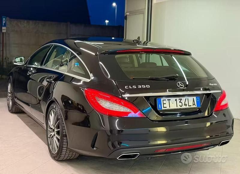 Usata Mercedes CLS350 AMG 265 CV (194 kW) 2014 Nero Station wagon