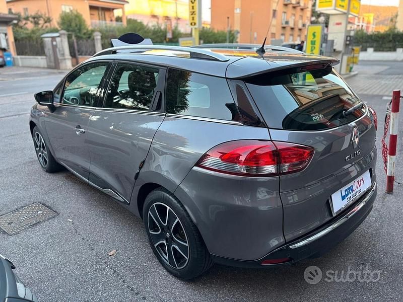Usata Renault Clio GrandTour 75 CV (55 kW) 2016 Grigio Station wagon