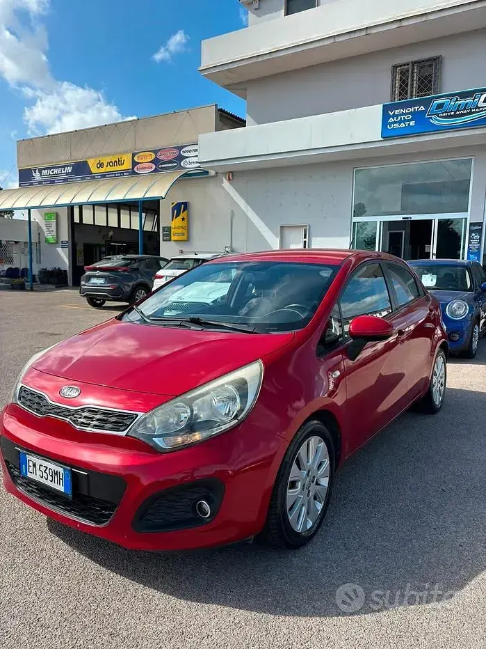Usata Kia Rio EX 90 CV (66 kW) 2012 Berlina