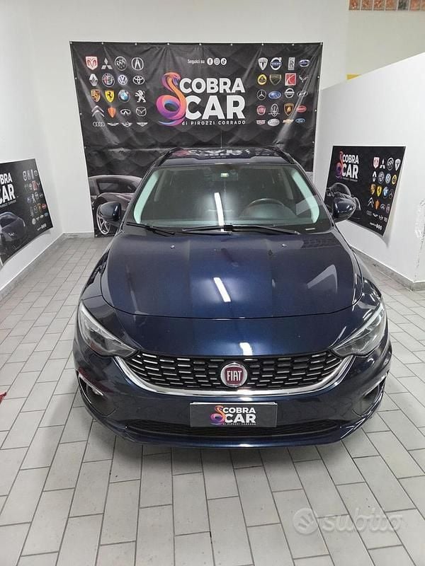 Blu Usata 2016 Fiat Tipo Lounge Station wagon | 5499 € (Ottimo prezzo) - Immagine 1/4