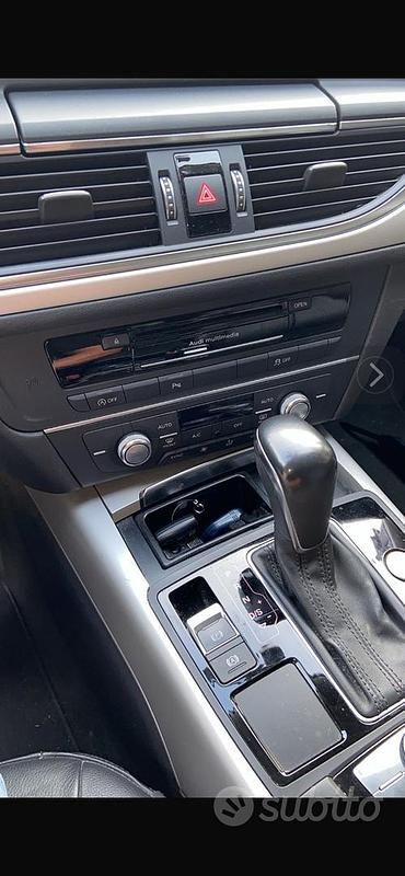 Usata Audi A6 190 CV (139 kW) 2016 Nero Station wagon