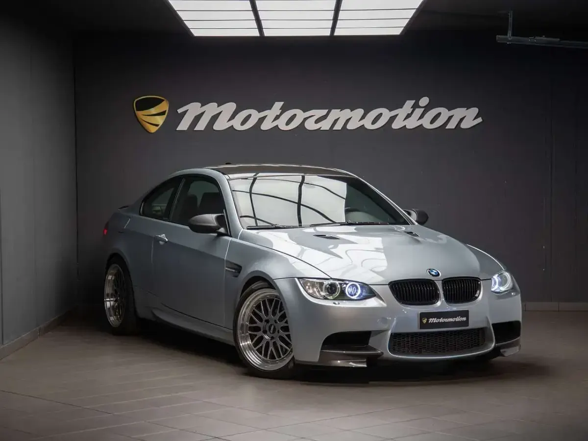 Usata BMW M3 420 CV (308 kW) 2008 Grigio silverstone Coupé