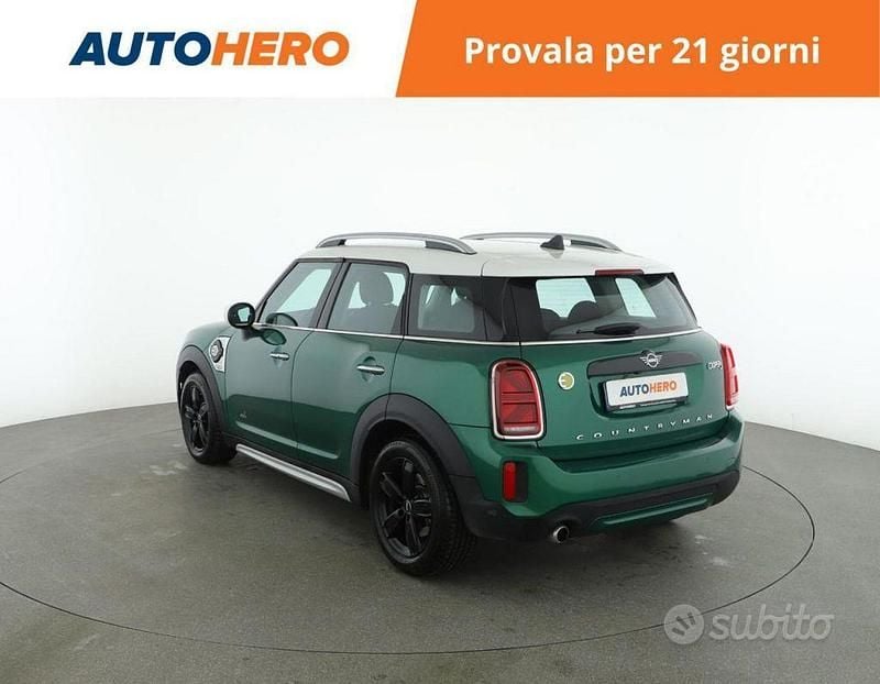 Usata Mini Countryman 2023 Verde SUV