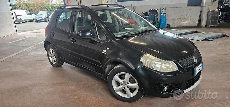 Usata Suzuki SX4 90 CV (66 kW) 2008 Nero Station wagon