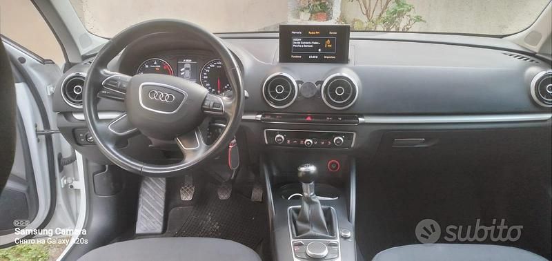 Brugt Audi A3 115 HK (84 kW) 2016 Hvid Sedan