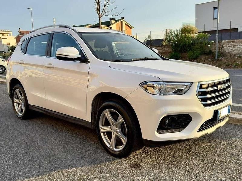 Bianco Usata 2021 Haval H2 SUV | 9900 € (Super prezzo) - Immagine 1/4
