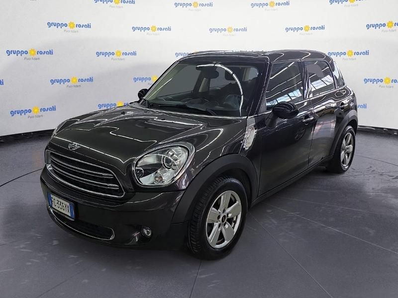 Usata Mini One D Countryman 90 CV (66 kW) 2016 Marrone SUV