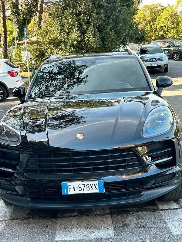 Usata Porsche Macan 2019 Nero SUV