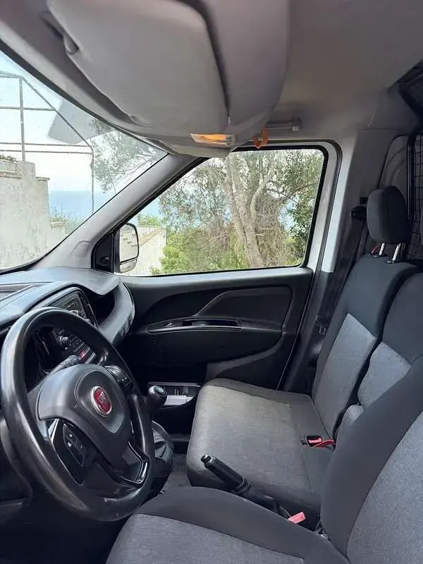 Usata Fiat Doblò Active 84 CV (61 kW) 2018 Bianco Monovolume