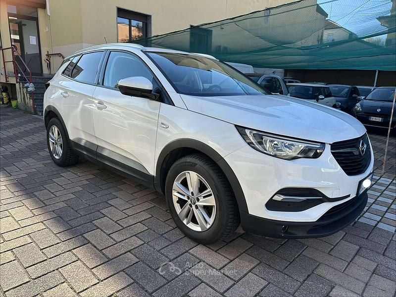 Usata Opel Grandland X Ultimate 131 CV (96 kW) 2020 Other SUV