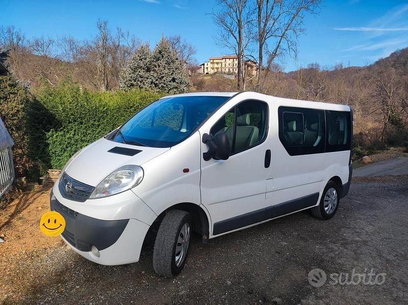 Bianco Usata 2014 Opel Vivaro Monovolume | 13.900 € - Immagine 1/4