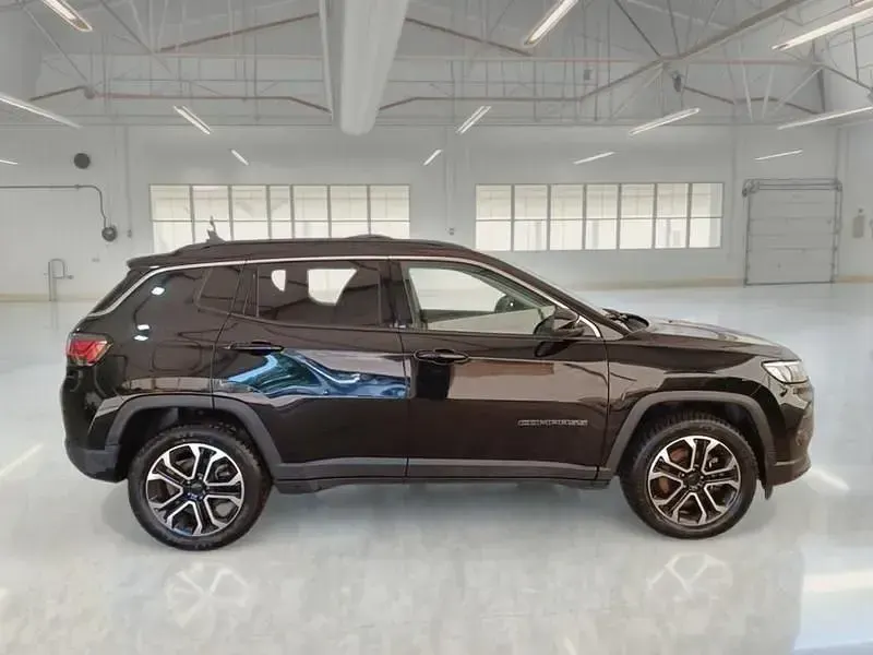 Usata Jeep Compass 130 CV (95 kW) 2022 Nero SUV