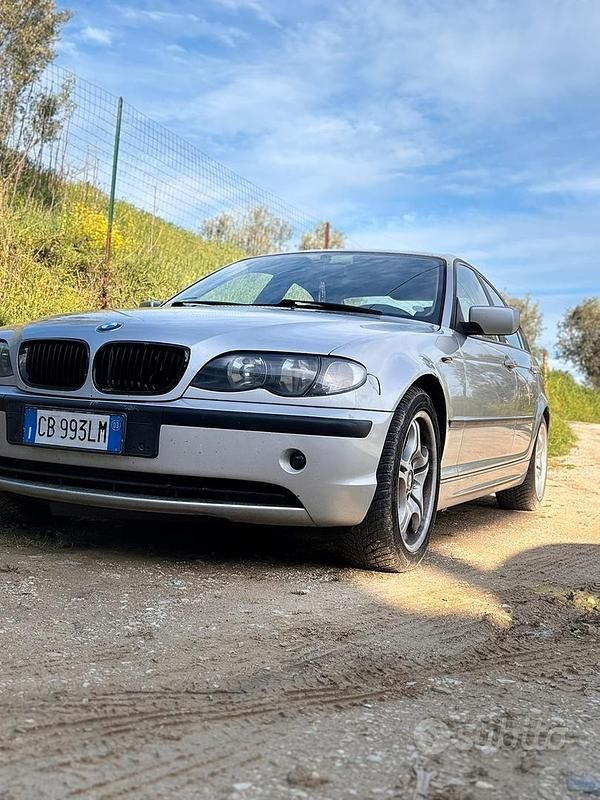 Usata BMW 320 150 CV (110 kW) 2003 Grigio Berlina
