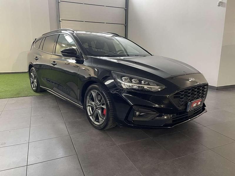 Usata Ford Focus ST-Line X 150 CV (110 kW) 2021 Nero Berlina