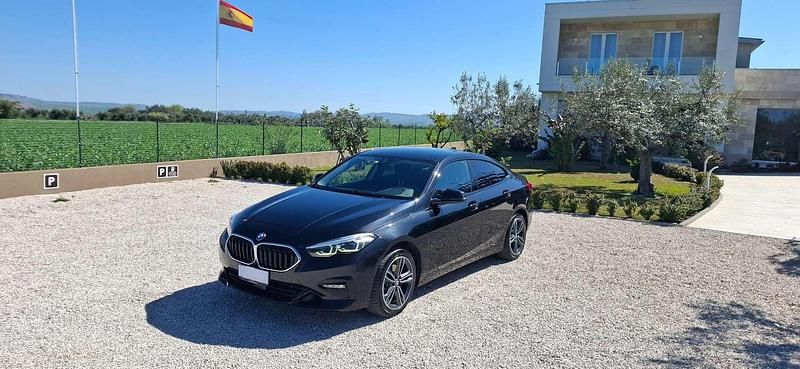 Usata BMW 218 Luxury Line 140 CV (102 kW) 2020 Nero Berlina