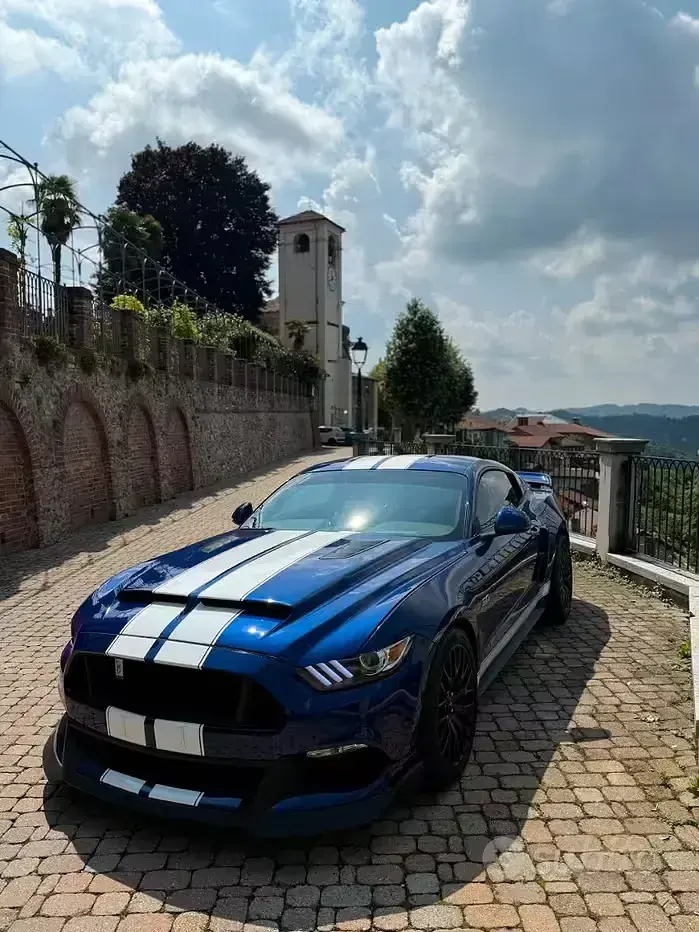 Usata Ford Mustang GT 2015 Bluazzurro Coupé