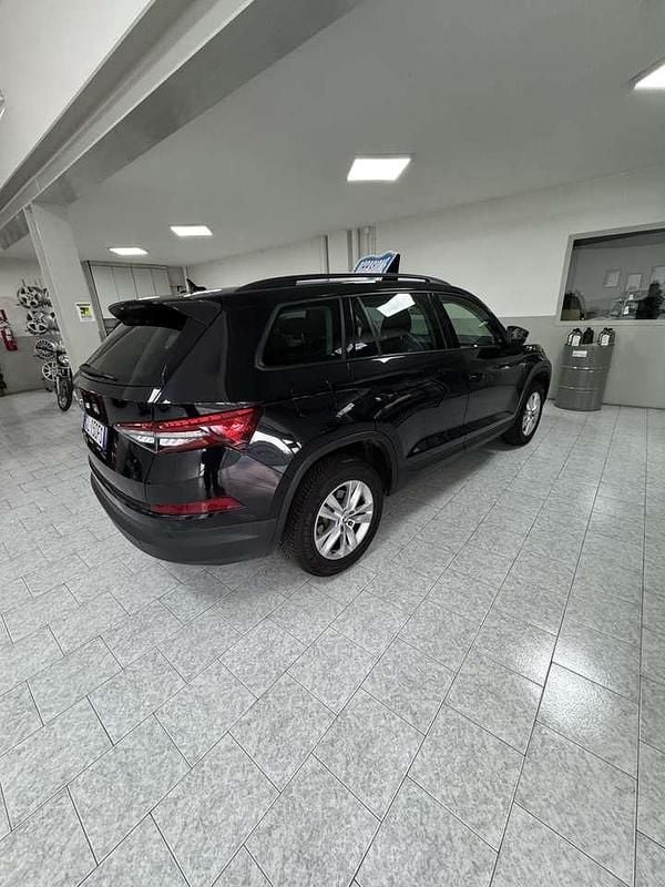 Usata Skoda Kodiaq 150 CV (110 kW) 2022 Nero SUV