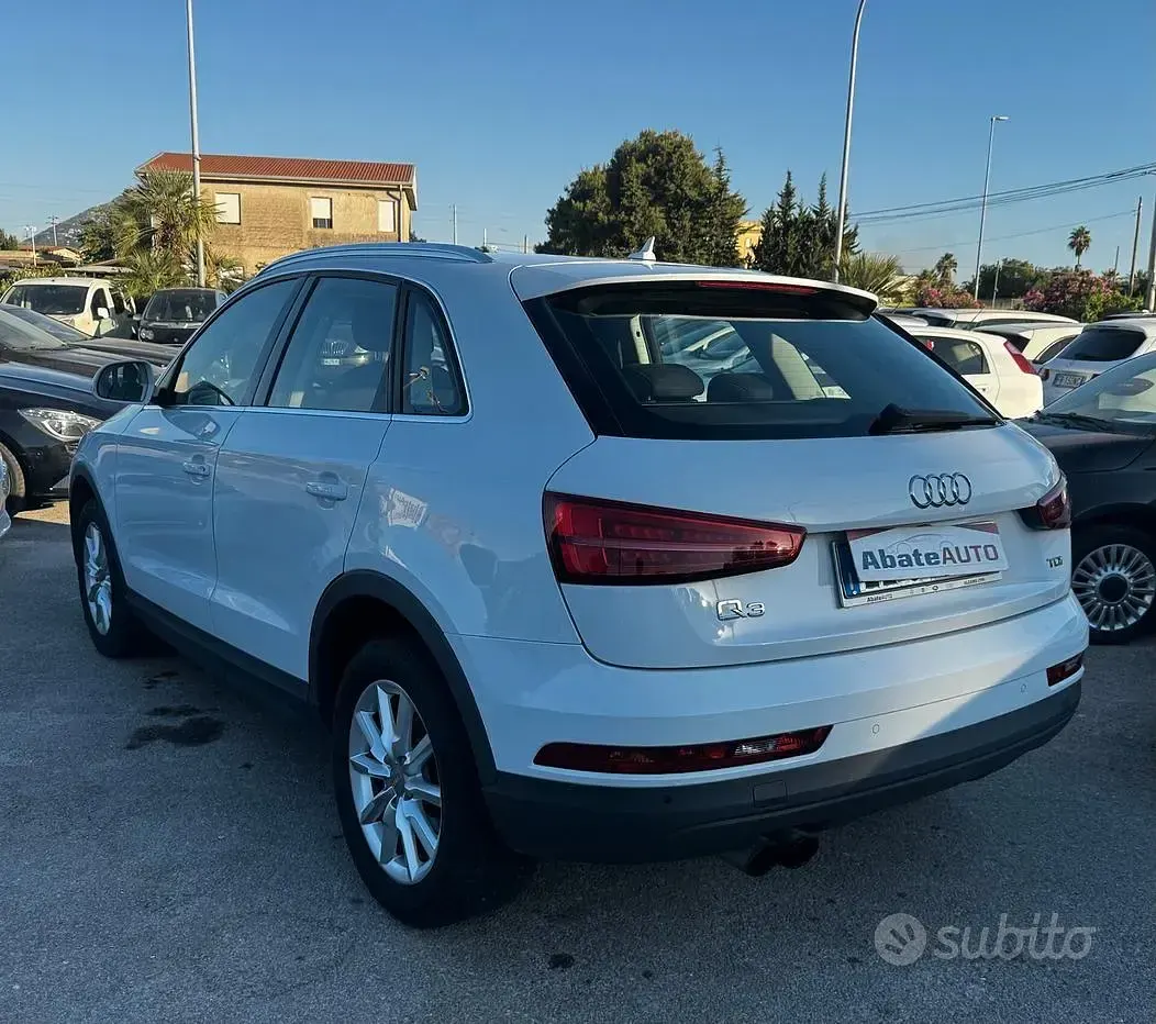 Usata Audi Q3 150 CV (110 kW) 2015 Bianco SUV