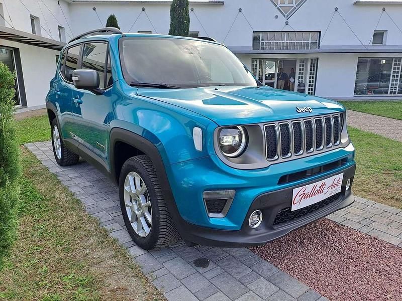 Usata Jeep Renegade Limited 189 CV (139 kW) 2021 Turchese SUV
