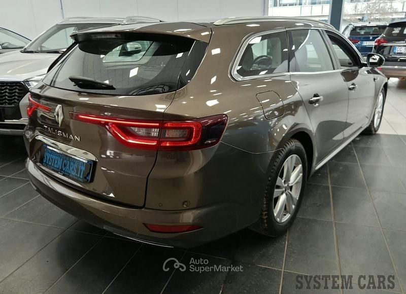 Usata Renault Talisman 150 CV (110 kW) 2019 Marrone Station wagon