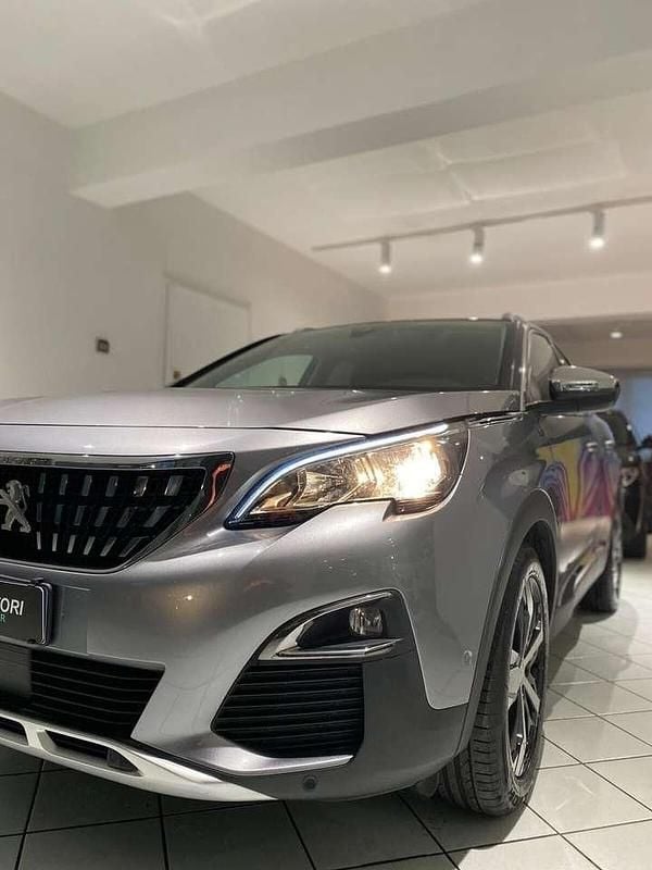 Usata Peugeot 3008 Allure 131 CV (96 kW) 2019 Grigio SUV