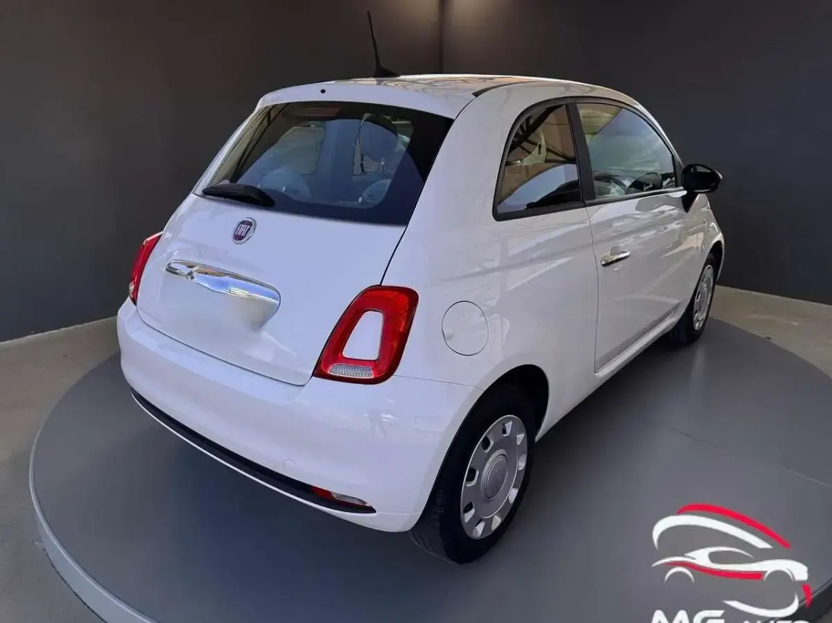 Usata Fiat 500 Star 69 CV (50 kW) 2020 Bianco Utilitaria