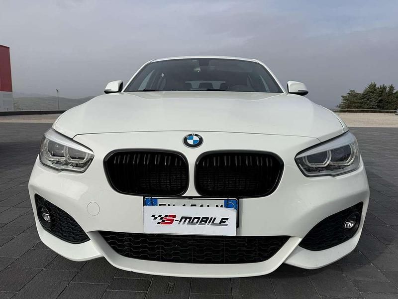 Usata BMW 118 M Sport 150 CV (110 kW) 2017 Bianco Utilitaria