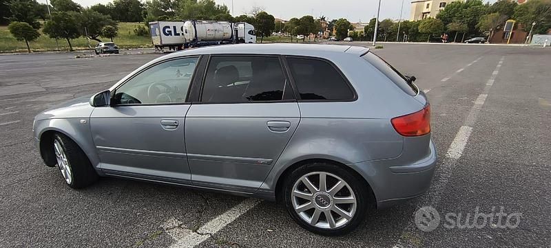 Usata Audi A3 S-Line 140 CV (102 kW) 2007 Utilitaria