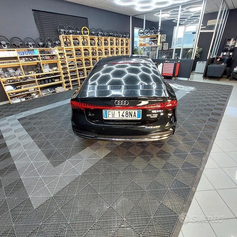 Usata Audi A7 Business 285 CV (209 kW) 2019 Nero Utilitaria
