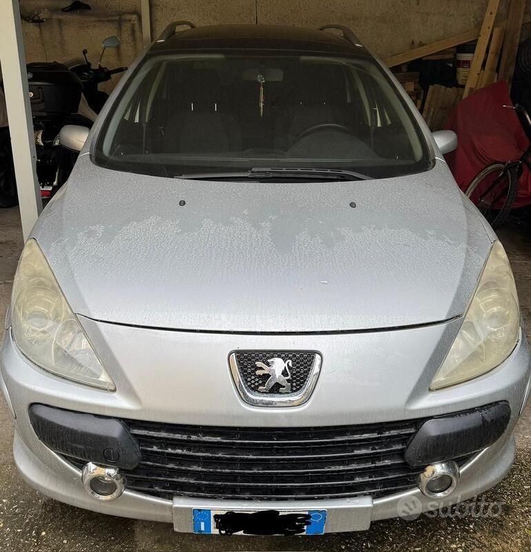 Grigio Usata 2006 Peugeot 307 Station wagon | 1000 € (Super prezzo) - Immagine 1/4