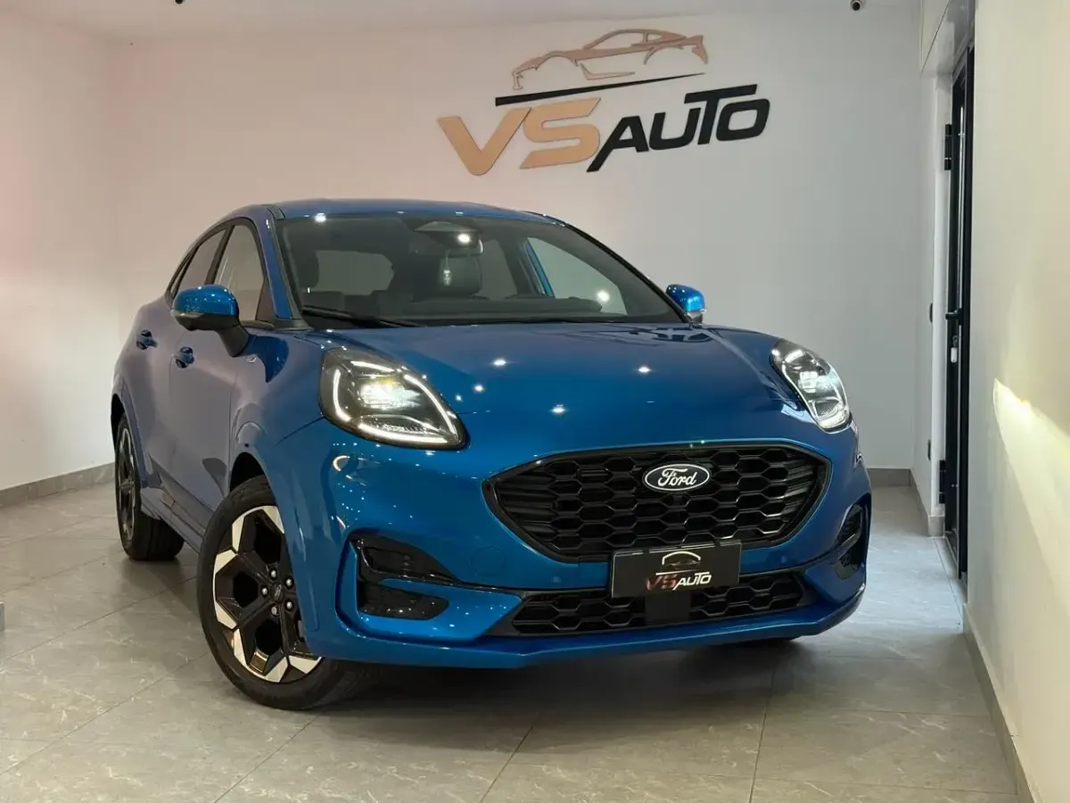Usata Ford Puma ST-Line X 154 CV (113 kW) 2024 Blu SUV