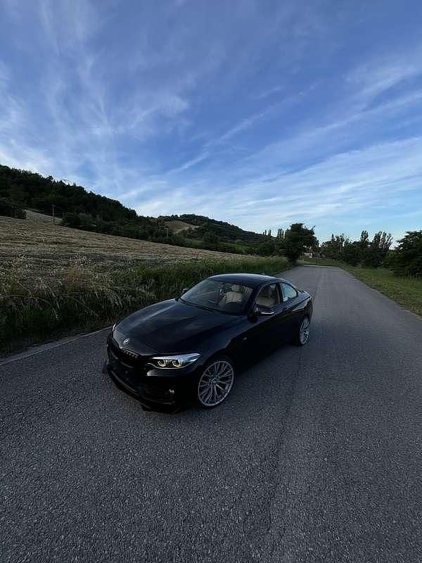 Usata BMW 218 M Sport 143 CV (105 kW) 2014 Coupé