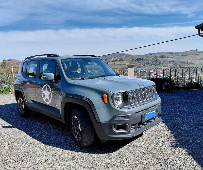 Usata Jeep Renegade Longitude 140 CV (102 kW) 2016 Verde SUV