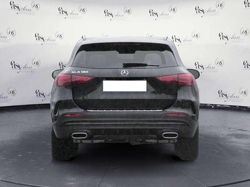 Usata Mercedes GLA180 AMG Line Premium Plus 136 CV (100 kW) 2025 Nero SUV