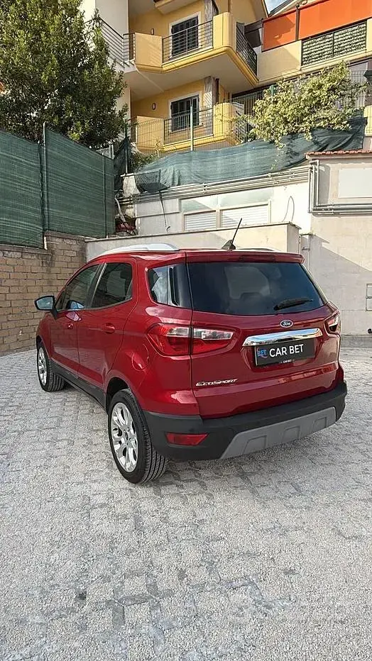 Second-hand Ford Ecosport Titanium 125 CP (91 kW) 2020 Roșu SUV
