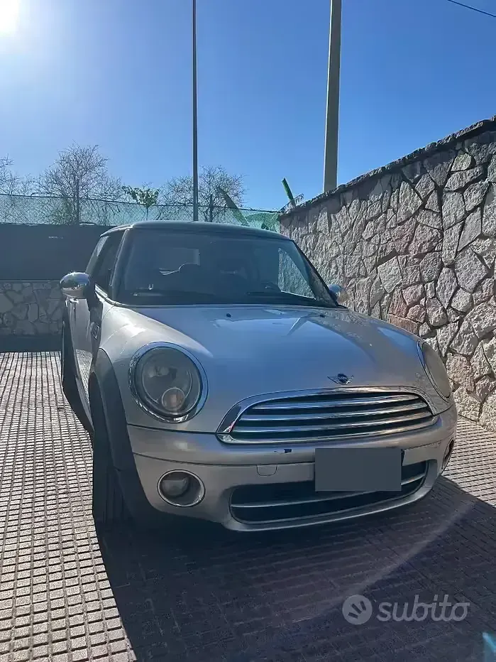 Usata Mini Cooper D 109 CV (80 kW) 2008 Grigio Utilitaria