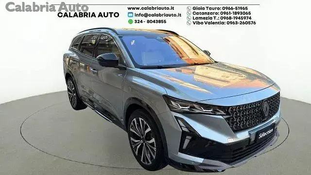 Nuova Renault Espace Esprit Alpine 130 CV (95 kW) 2025 Grigio SUV