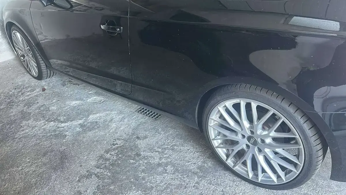 Usata Audi A3 Sport 190 CV (139 kW) 2017 Nero Berlina