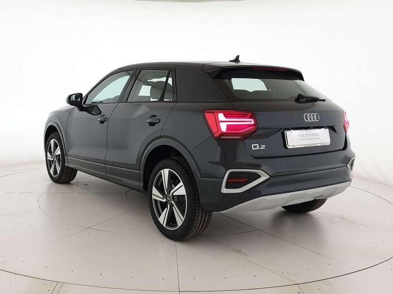 Nuova Audi Q2 Advanced 150 CV (110 kW) 2026 Grigio manhattan metallizzato SUV