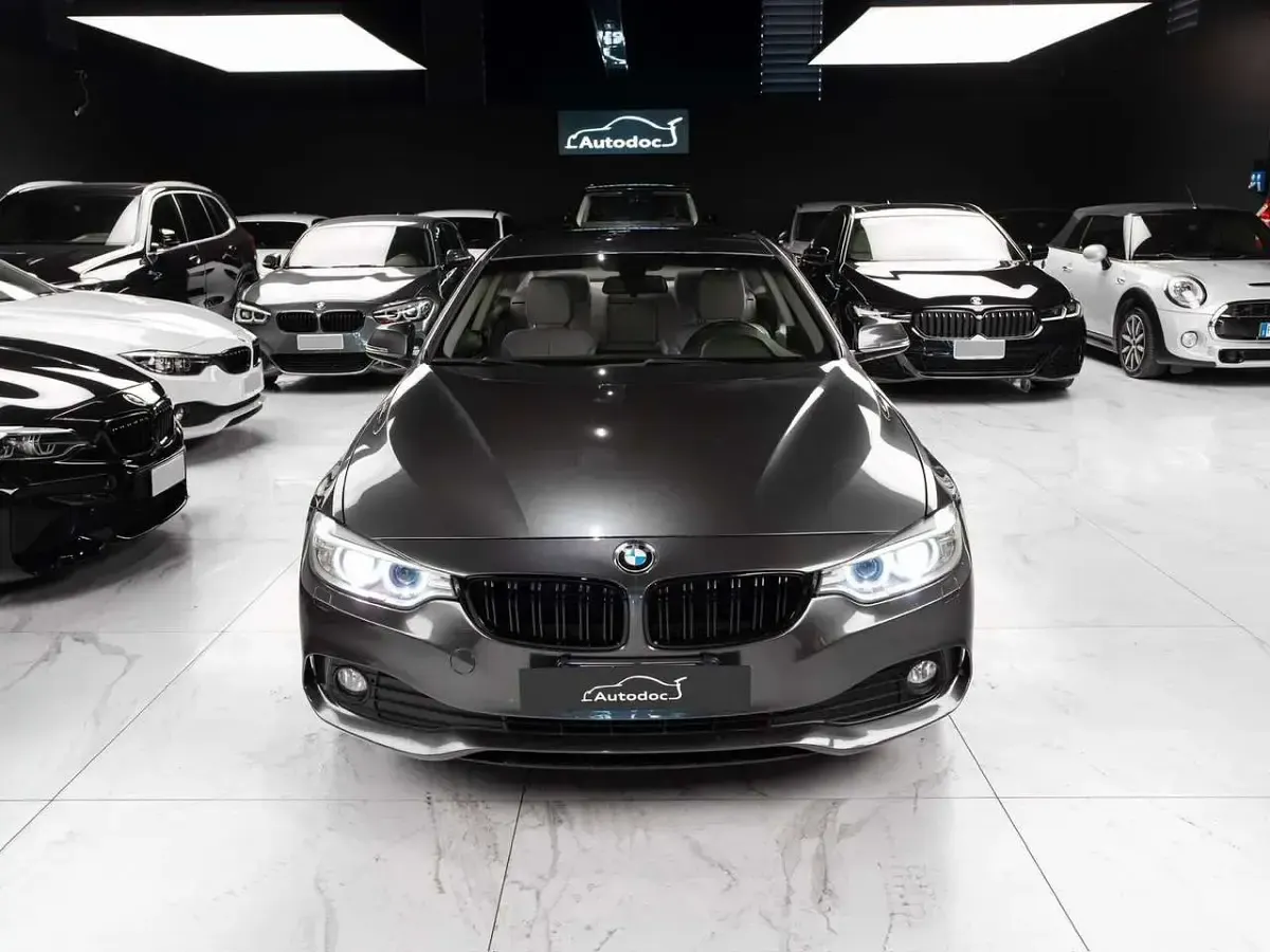 Usata BMW 420 Coupé Luxury Line 184 CV (135 kW) 2014 Grigio Coupé