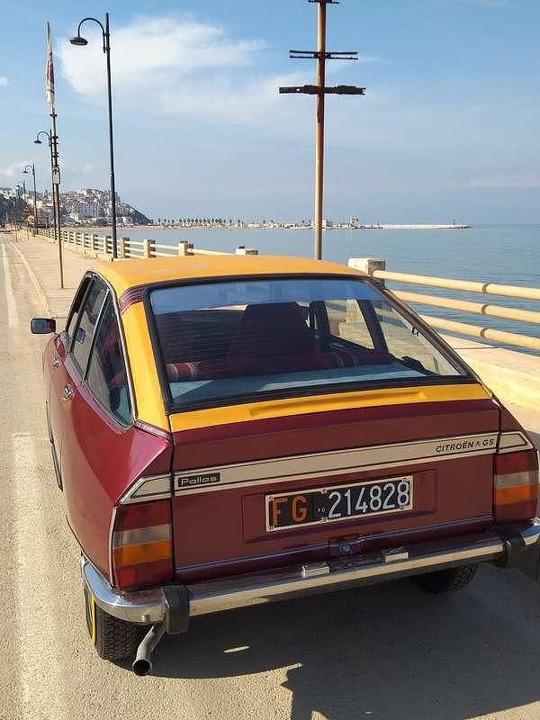 Usata Citroën GSA 64 CV (47 kW) 1978 Grigio Berlina
